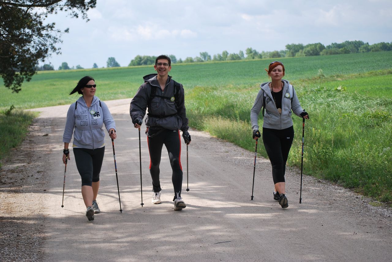 Aktywny Poznań stawia na Nordic Walking