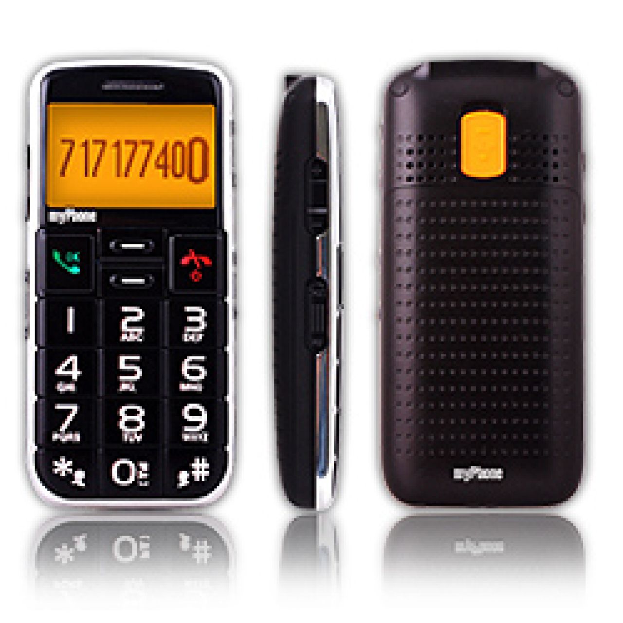 myPhone – nowoczesna technologia i proste rozwiązanie dla Seniora