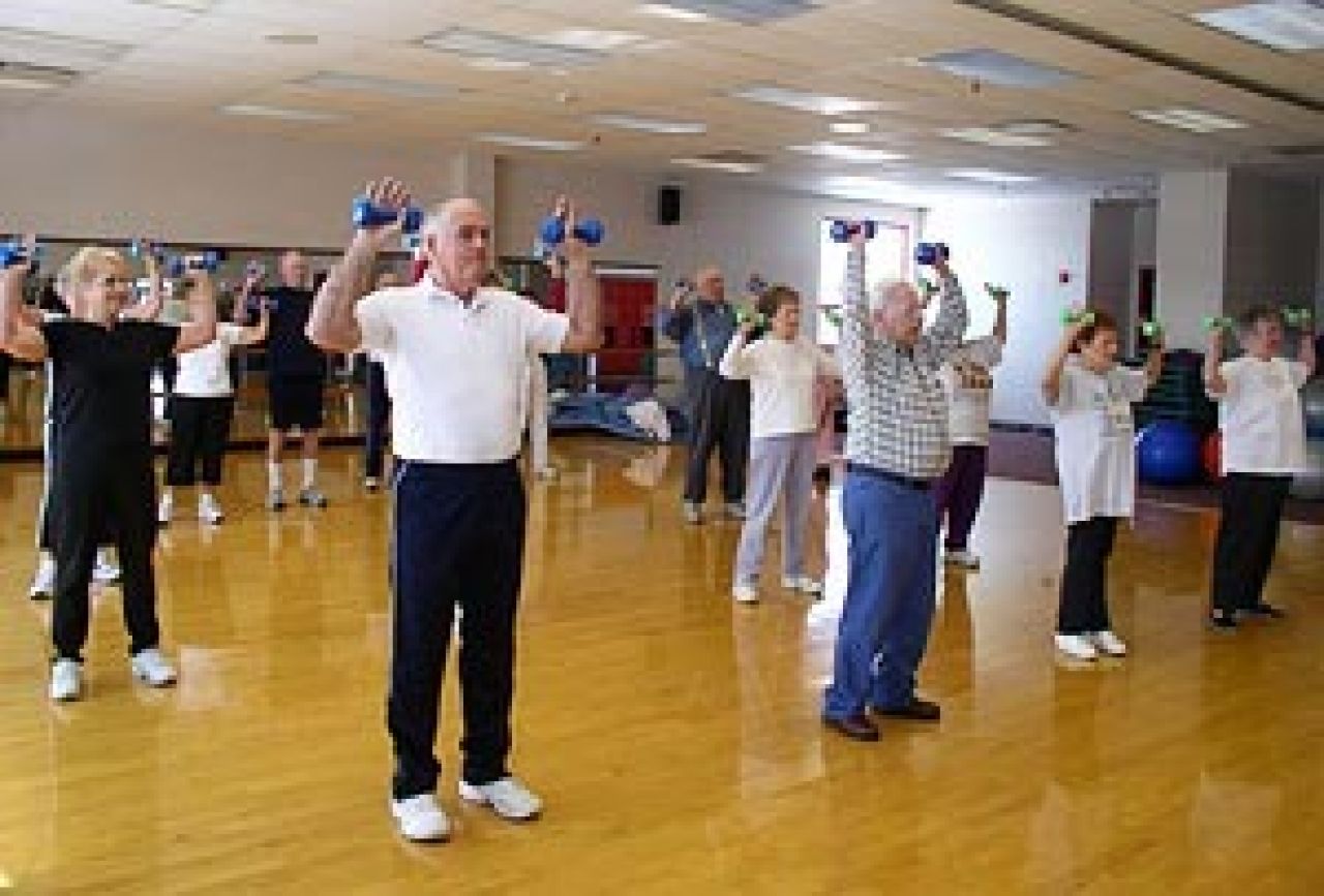 Rośnie liczba seniorów w fitness klubach