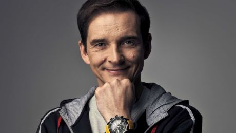 Przemysław Babiarz wystartuje w maratonie w Nowym Jorku