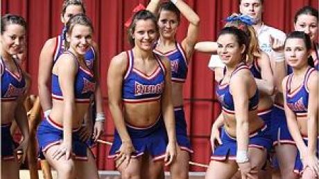 Cheerleaders Energy - mocne wyzwania i solidny trening