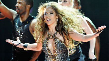 Trening Jennifer Lopez