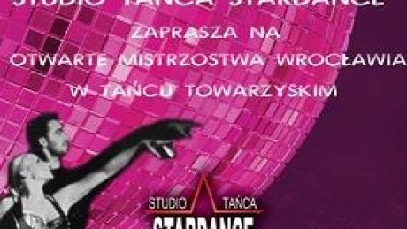 Otwarte Mistrzostwa Wrocławia  w Tańcu Towarzyskim