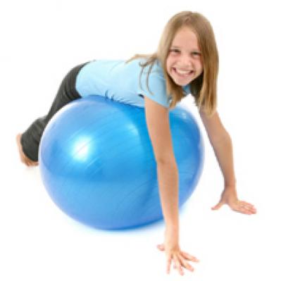 Dzieci na fitness marsz!