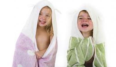 Ręcznik Cuddlebug -  organiczna bawełna dla malucha po kąpieli
