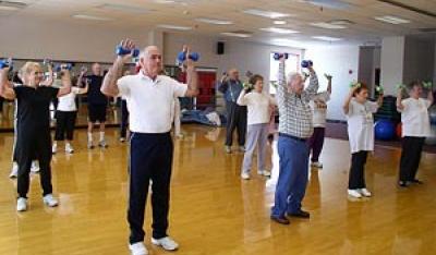 Rośnie liczba seniorów w fitness klubach