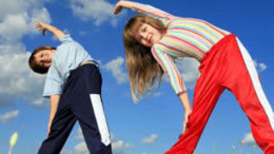 ćwiczenia dla dzieci Baw się i ćwicz, by prostym być!