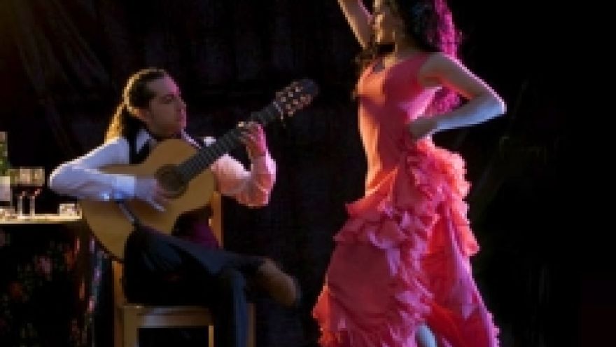 Hiszpania Hiszpańskie flamenco popularne w Azji