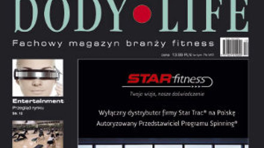 Czasopismo branżowe body Life 6/2010
