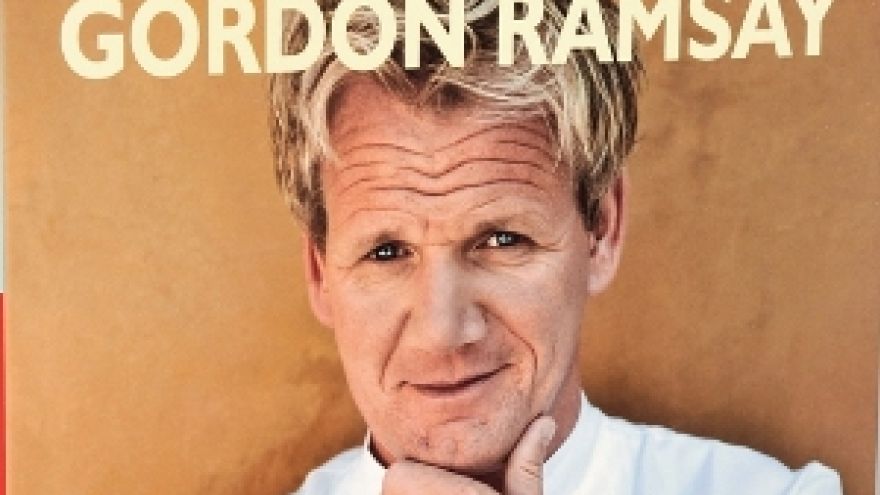 Książka Smaki świata według Gordona Ramsay