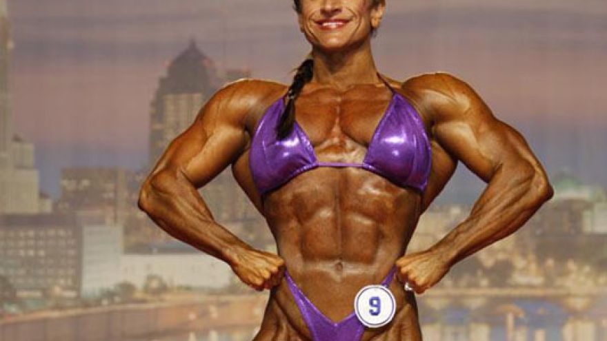 Ifbb Heather (Policky) Amburst