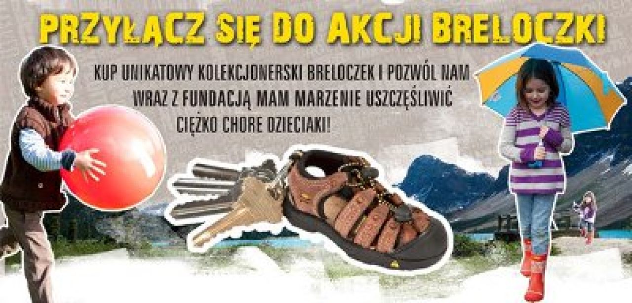 Przyłącz się do Akcji Breloczki