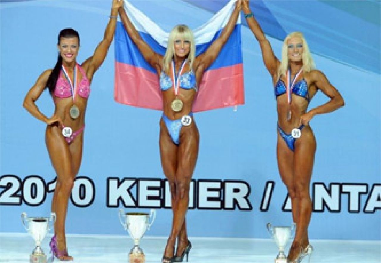 Polacy z medalami MŚ w Kulturystyce!