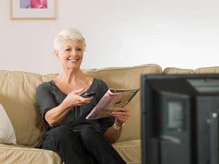 senior telewizja