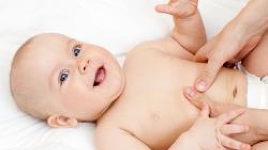 Refleksoterapia Refleksoterapia dla niemowlaka