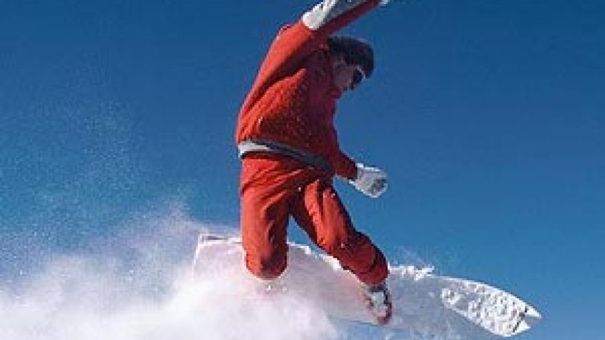 Snowboard Ćwiczenia dla snowboarderów &#8211; cz. II