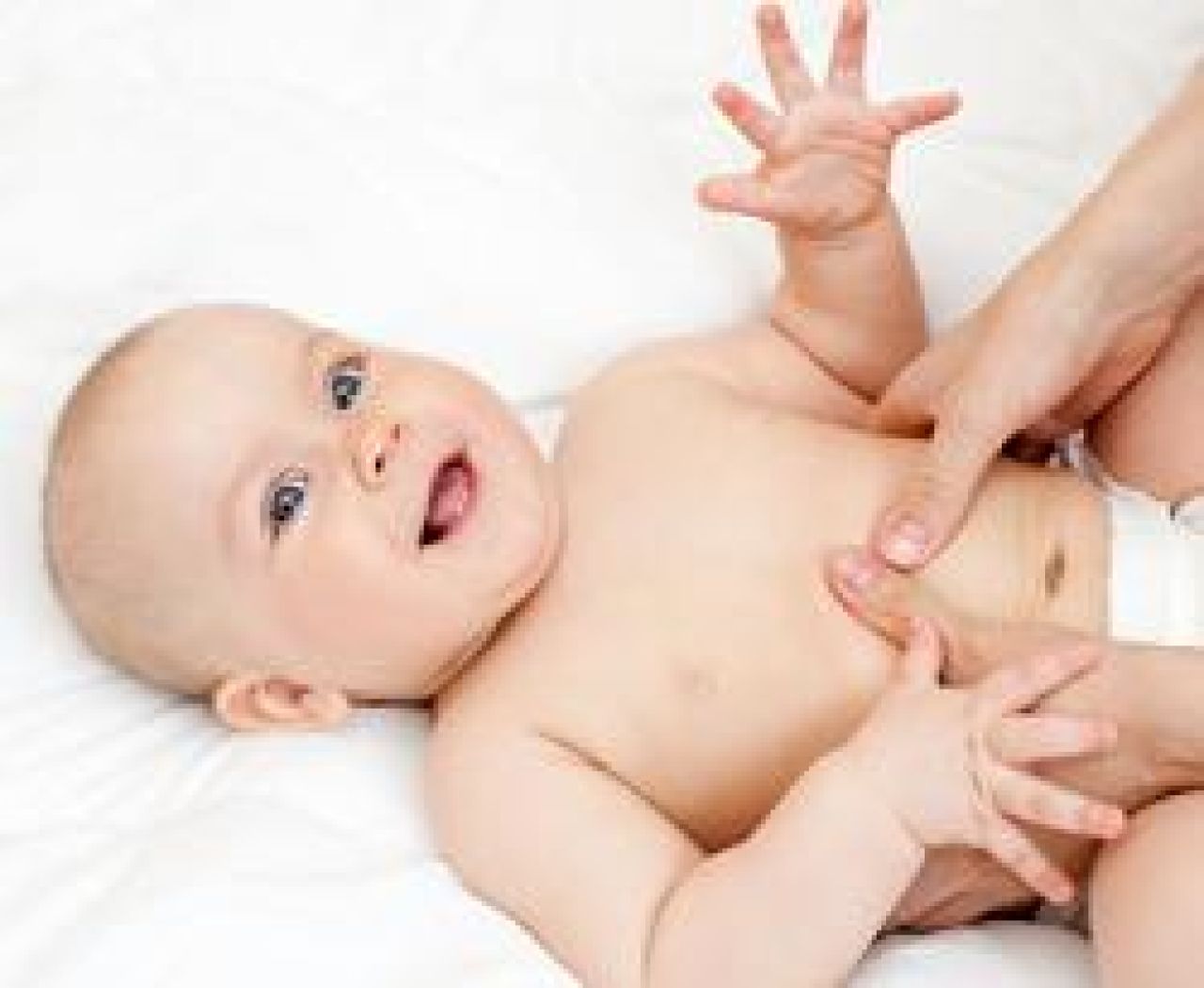 Refleksoterapia dla niemowlaka