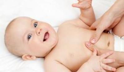 Refleksoterapia dla niemowlaka