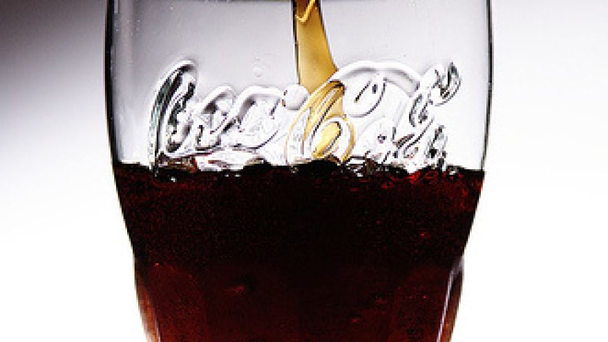 Napoje słodkie Coca-Cola