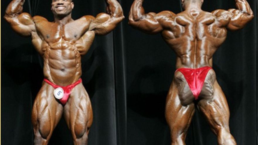 Dexter Jackson IFBB FLEX Pro Show już 19 lutego