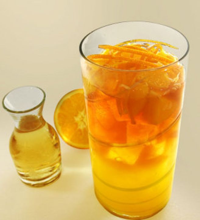Napój herbaciano-pomarańczowy