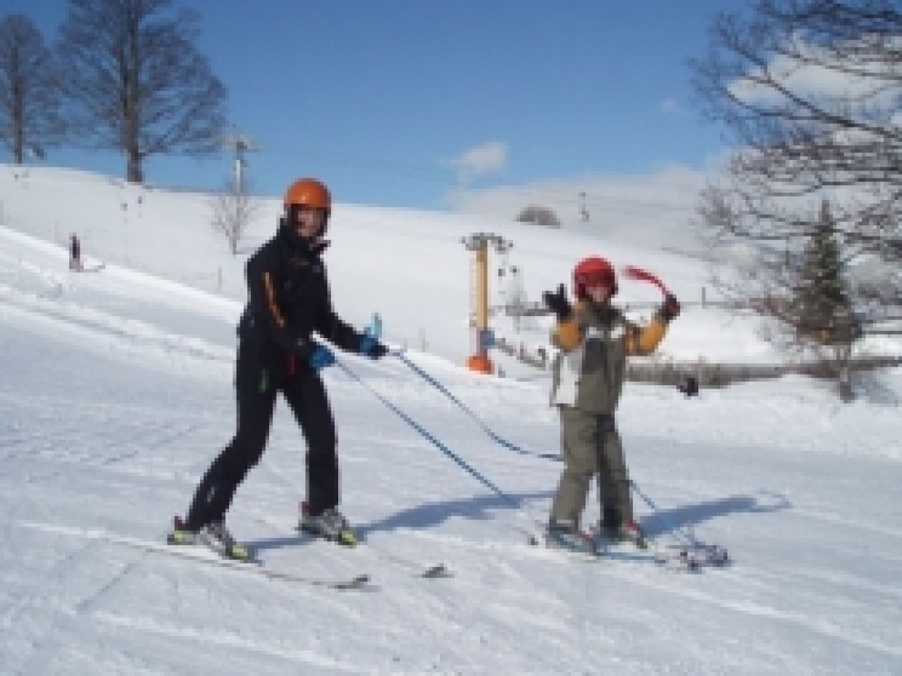 Jazda na nartach terapią na urazy kręgosłupa
