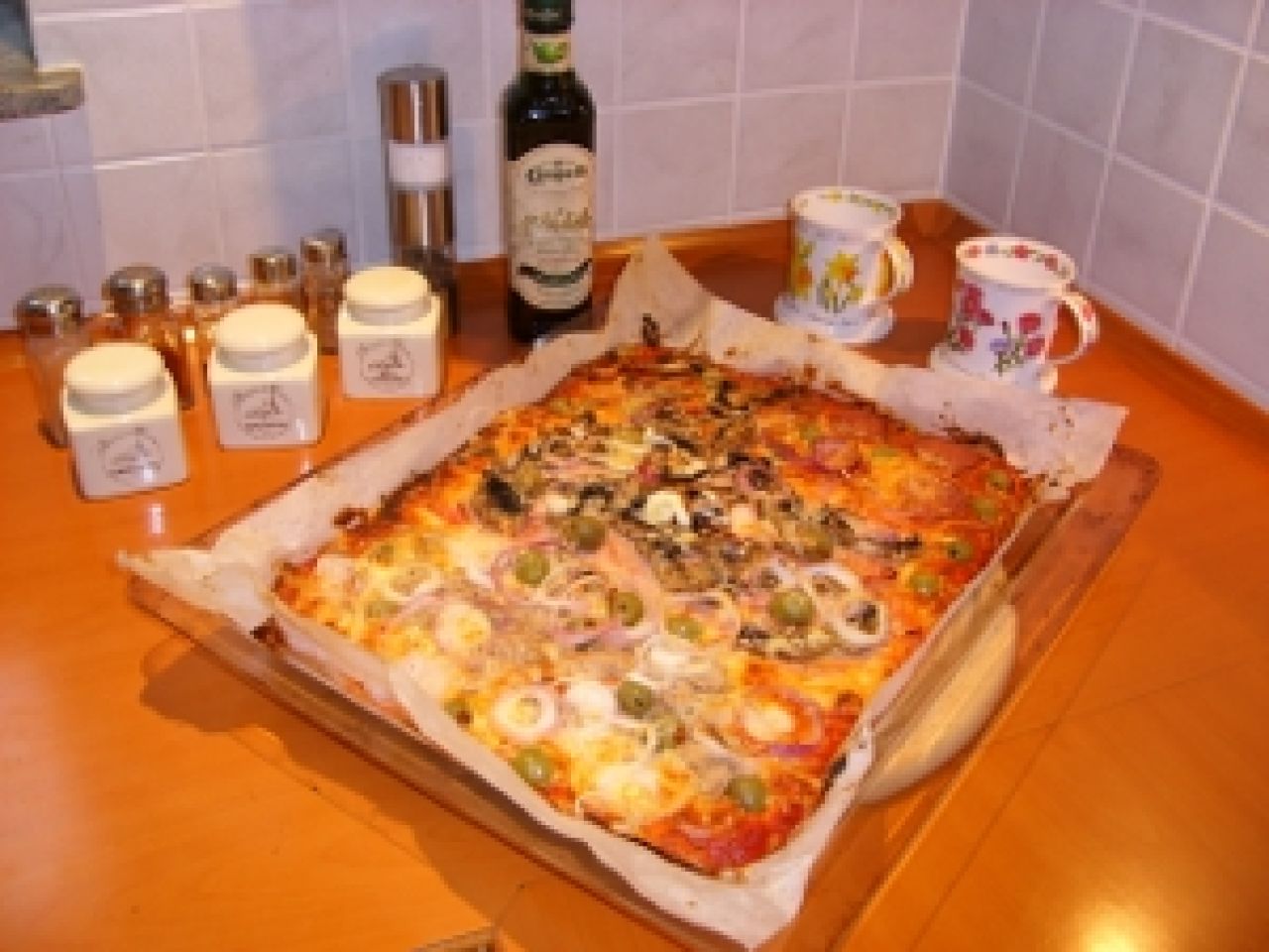Dietetyczna i zdrowa pizza na wyciągnięcie ręki