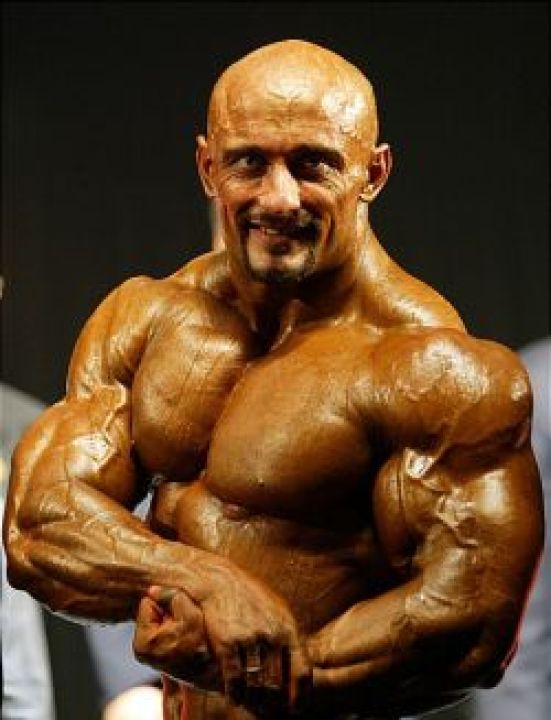 Robert Piotrkowicz - nasz faworyt na zawody  Arnold Classic 2011