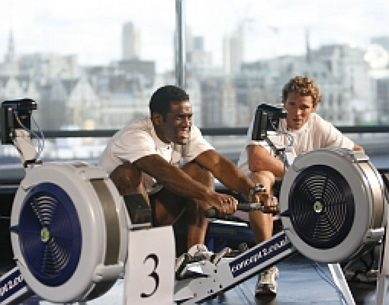 Ergometry wioślarskie