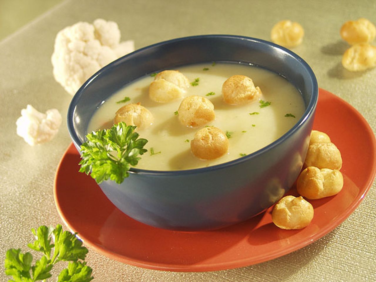 Zupa kalafiorowa