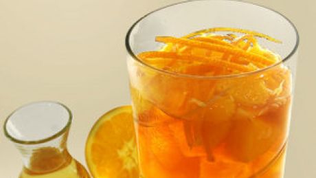 Napój herbaciano-pomarańczowy