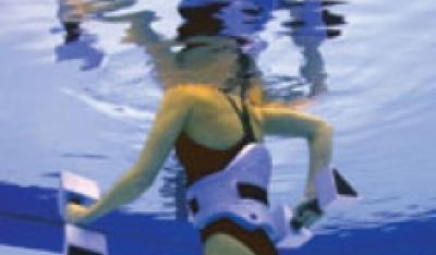 Bieganie w wodzie metodą leczenia bólu pleców