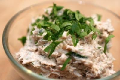 Pasta rybna z makreli