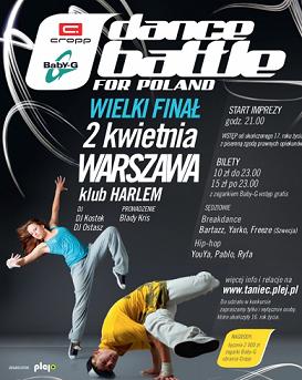 plakat danceforPoland2011