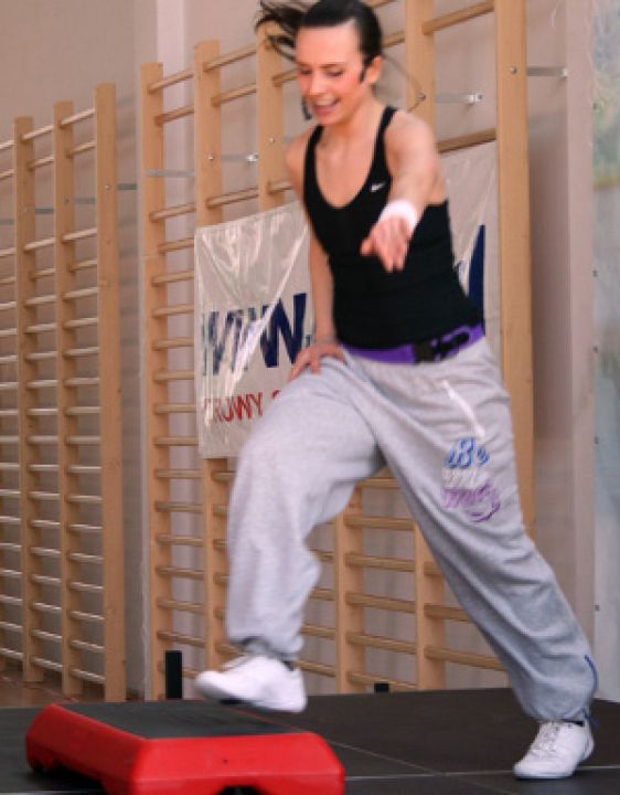 Dorota Szymańska – fitness to moja pasja