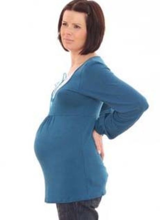 Ból kręgosłupa u kobiet w ciąży