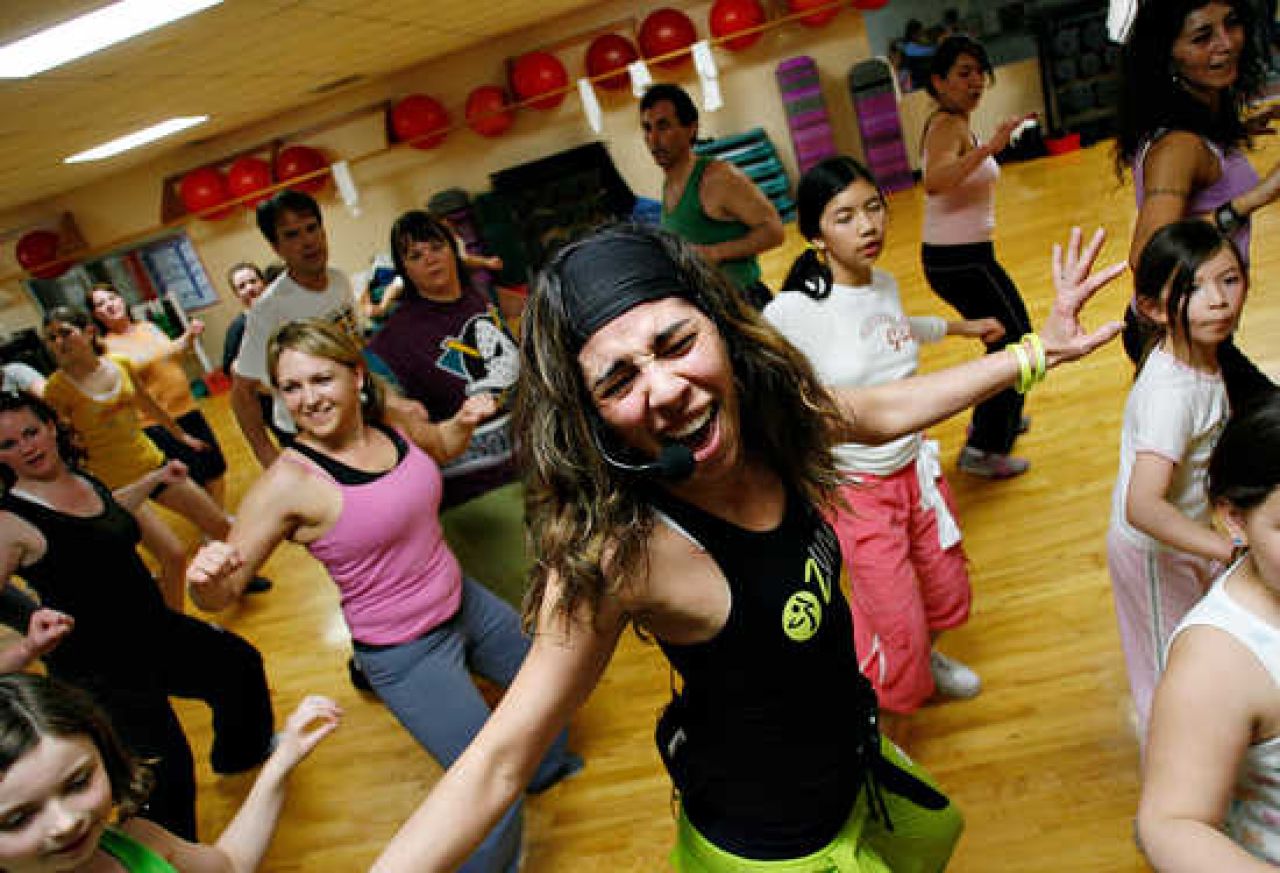 ZUMBA bije rekordy popularności