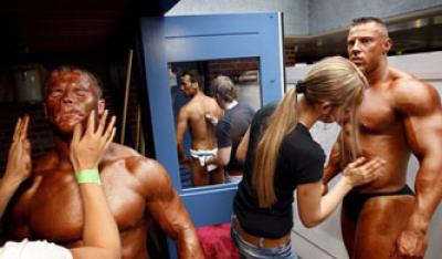 Trudności przed Arnold Classic