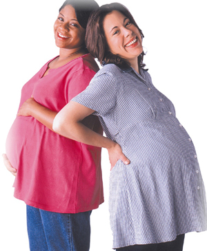 pregnant women