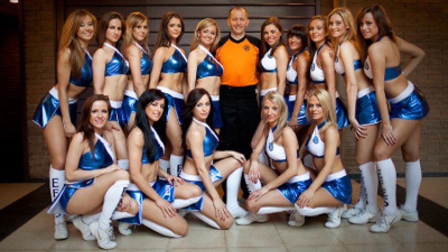 Prokom Cheerleaders w Barcelonie