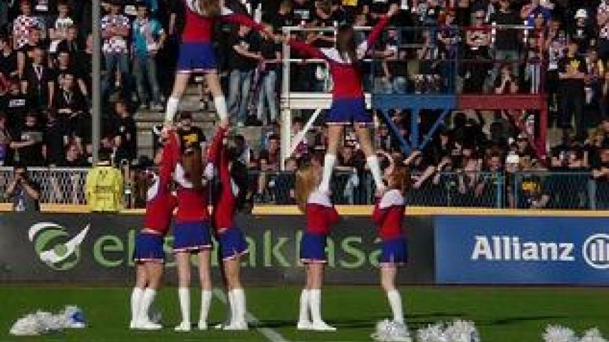 Cheerleaderki Cheerleaders Energy - koniec sezonu w dobrym stylu
