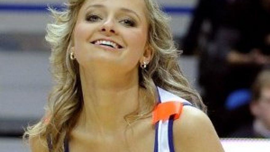 Cheerleaderki Marta Filipkowska - taniec w moim życiu jest numerem jeden!