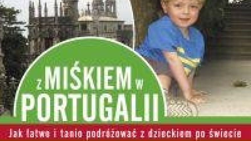 Książka Z Miśkiem w Portugalii