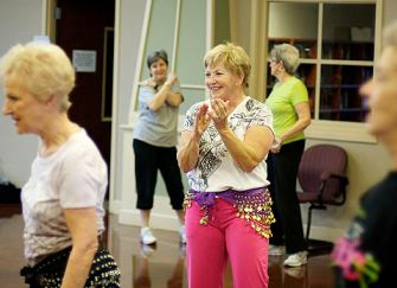 Zumba dla Seniora!