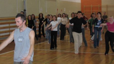 Latino dance