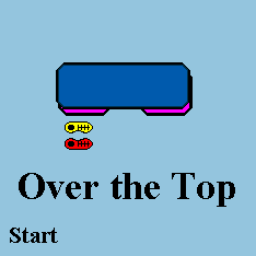 over the top