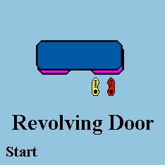 revolving door