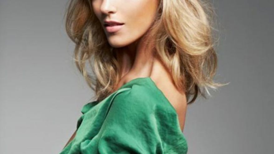 Modelka Anja Rubik top modelka  fit gwiazdą