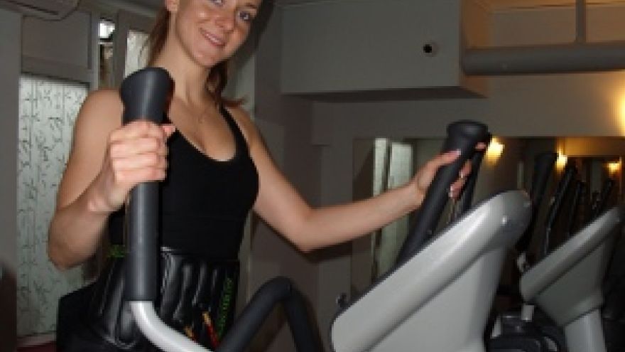 Zajęcia w klubie fitness Mniej otyłości, więcej radości