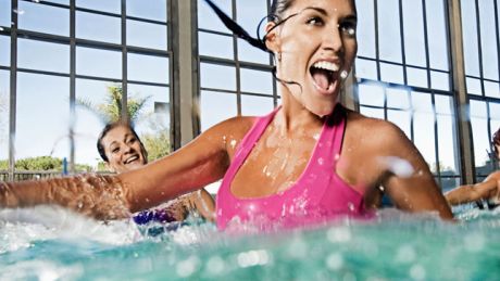 Aqua Zumba &#8211; nowy wymiar zumby